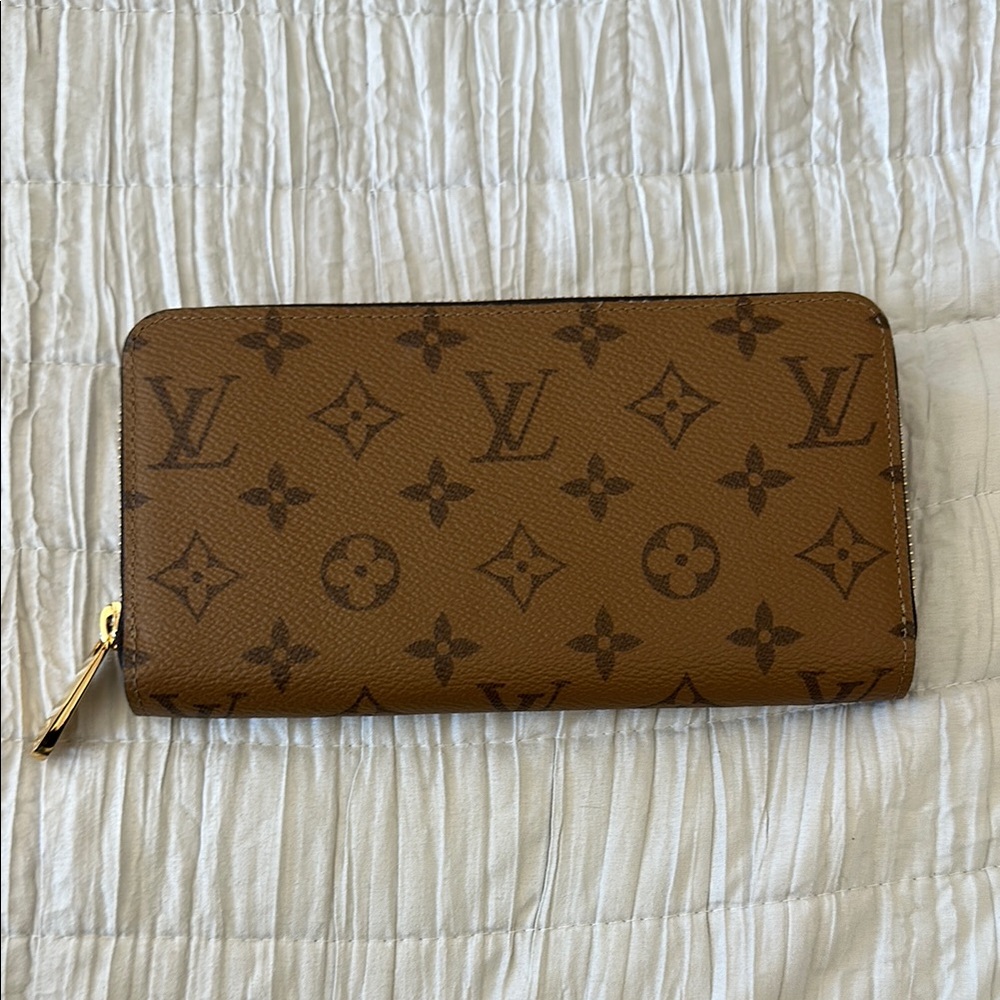 Louis Vuitton Brown Monogram Wallet